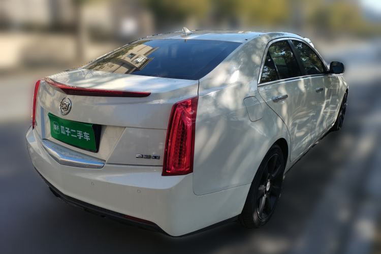Used Cadillac ATS 2014 28T Comfort Version Rear Right 45 Deg