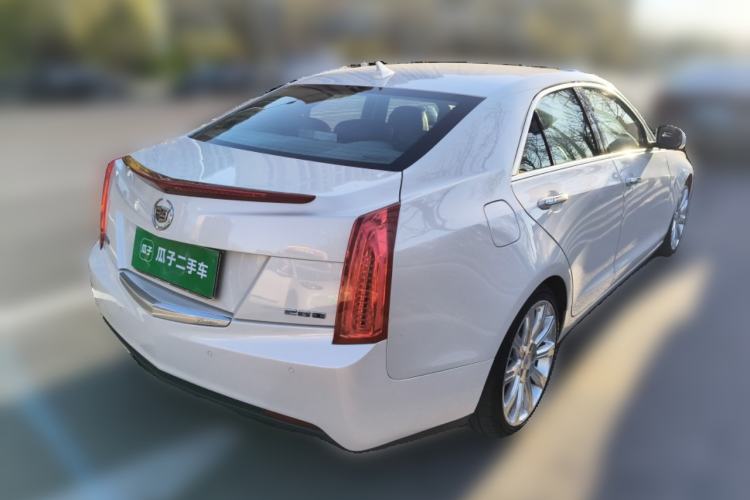 Used Cadillac ATS 2014 28T Leading Model Rear Right 45 Deg