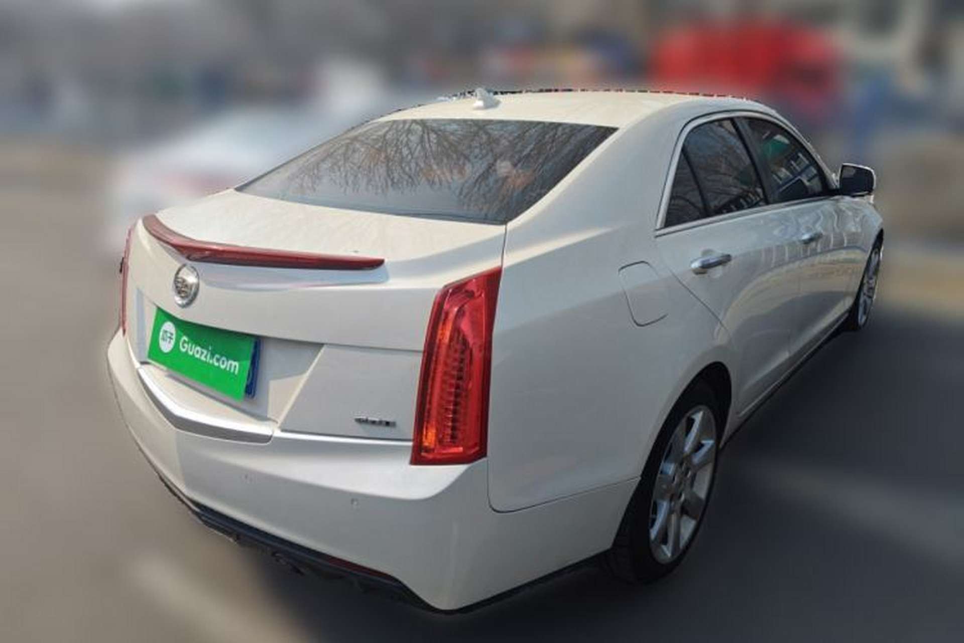Used Cadillac ATS 2014 28T Comfort Version Rear Right 45 Deg
