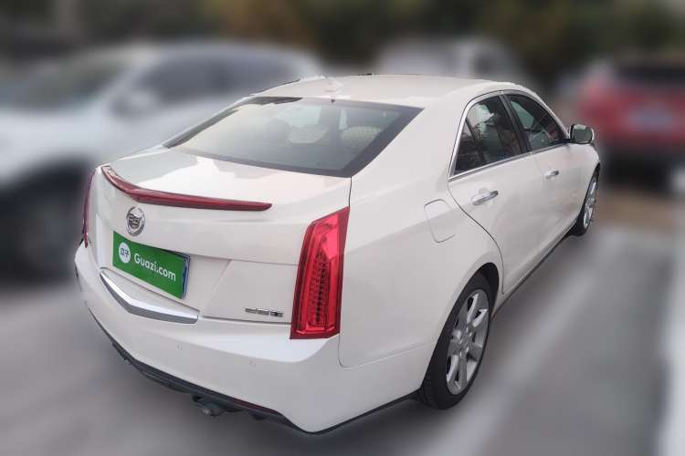 Used Cadillac ATS 2014 28T Comfort Version Rear Right 45 Deg