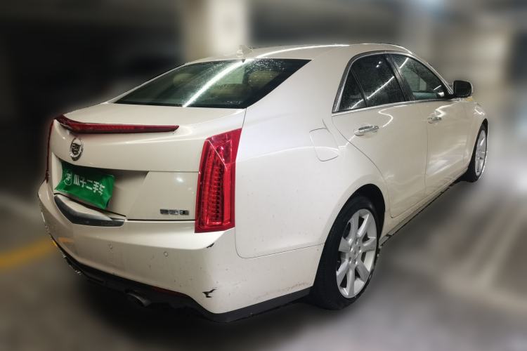 Used Cadillac ATS 2014 28T Comfort Version Rear Right 45 Deg