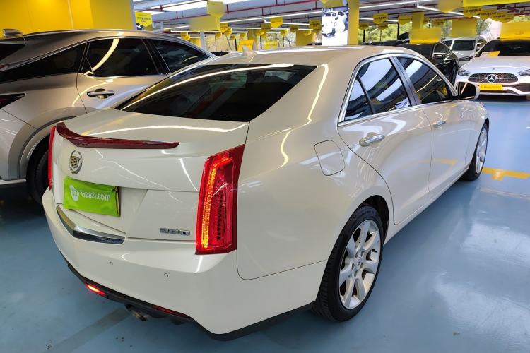 Used Cadillac ATS 2014 28T Comfort Version Rear Right 45 Deg