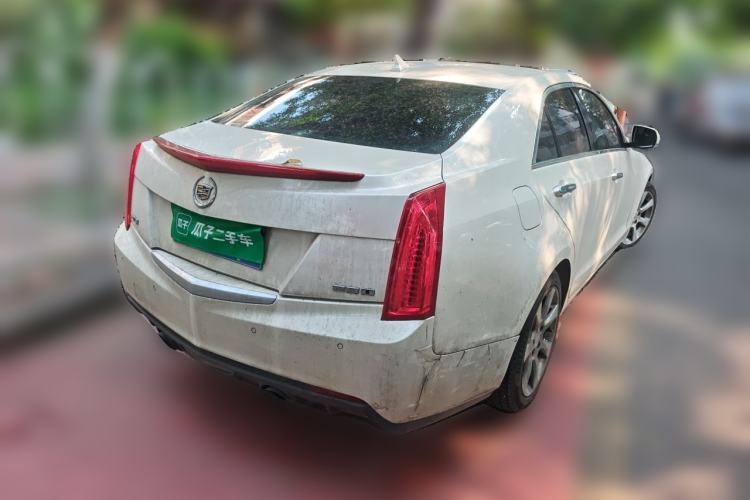 Used Cadillac ATS 2014 28T Luxury Model Rear Right 45 Deg