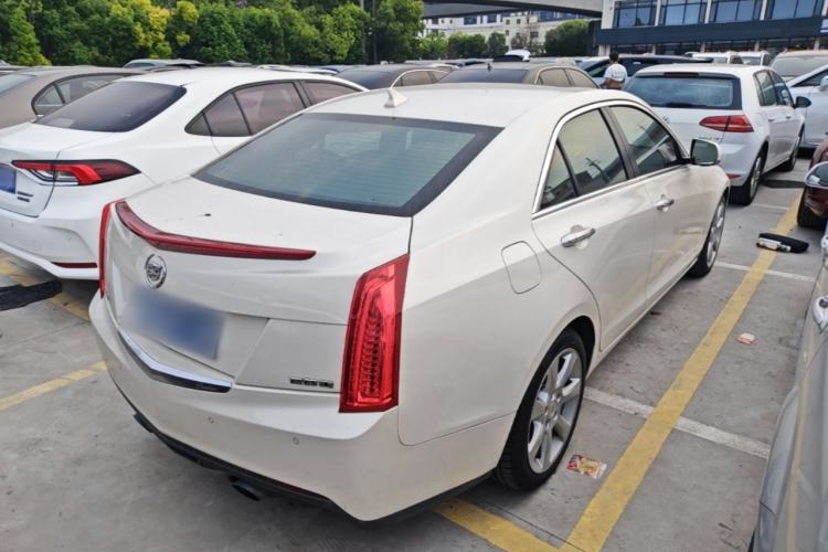 Used Cadillac ATS 2014 28T Comfort Version Rear Right 45 Deg