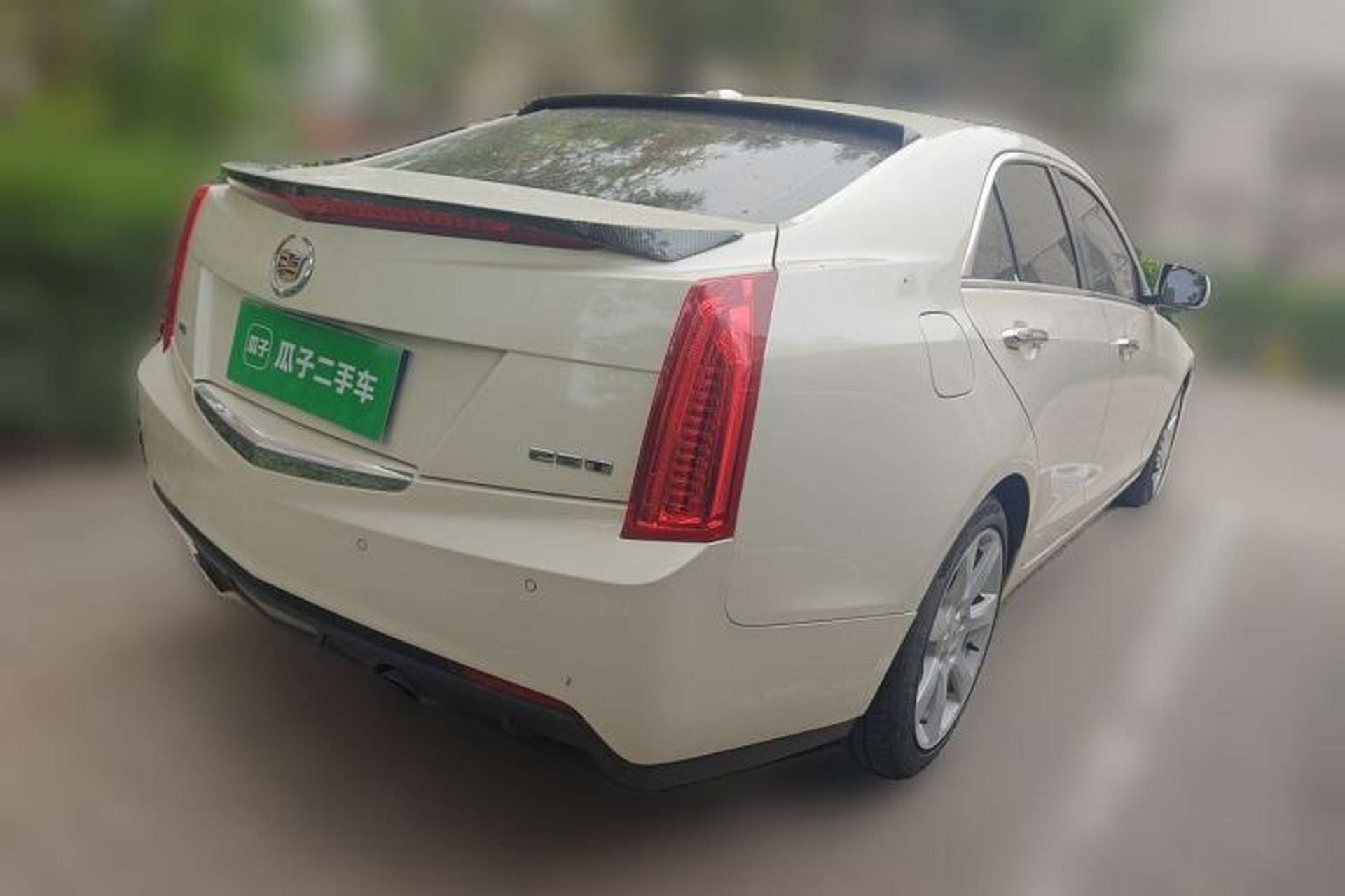 Used Cadillac ATS 2014 28T Elite Edition Rear Right 45 Deg