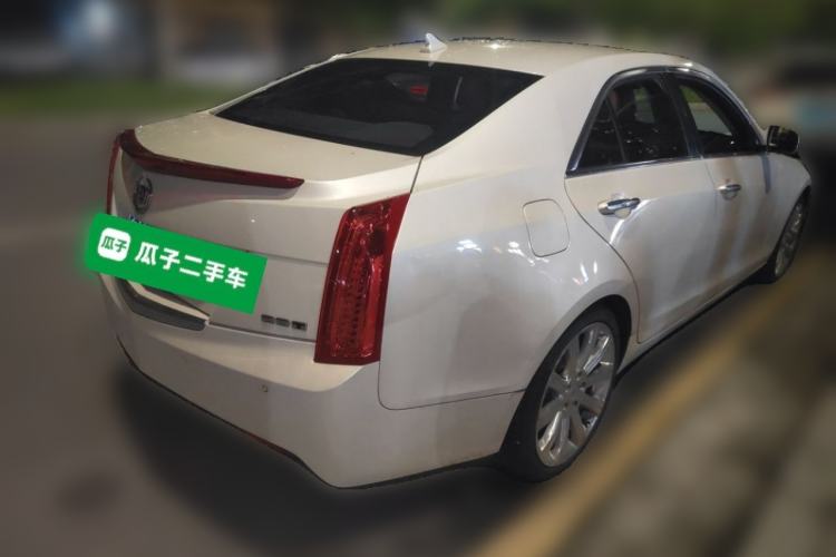 Used Cadillac ATS 2014 28T Leading Model Rear Right 45 Deg