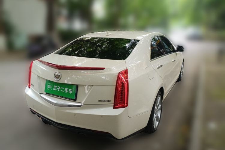 Used Cadillac ATS 2014 28T Elite Edition Rear Right 45 Deg