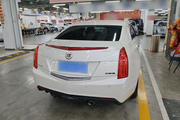 Used Cadillac ATS 2014 28T Comfort Version Rear Right 45 Deg