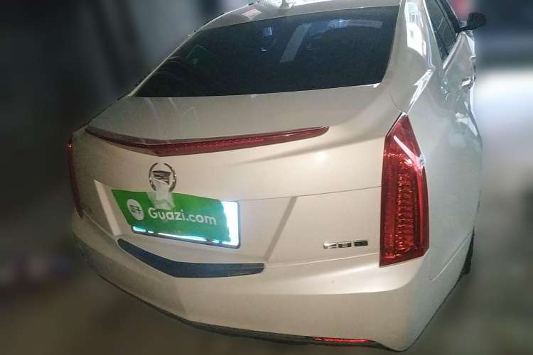 Used Cadillac ATS 2014 28T Leading Model Rear Right 45 Deg