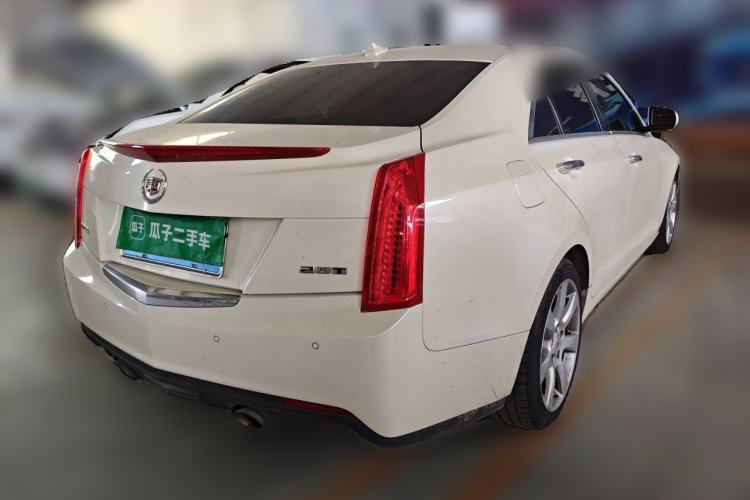 Used Cadillac ATS 2014 28T Comfort Version Rear Right 45 Deg