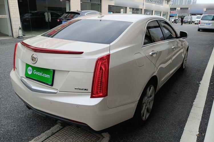 Used Cadillac ATS 2014 28T Comfort Version Rear Right 45 Deg