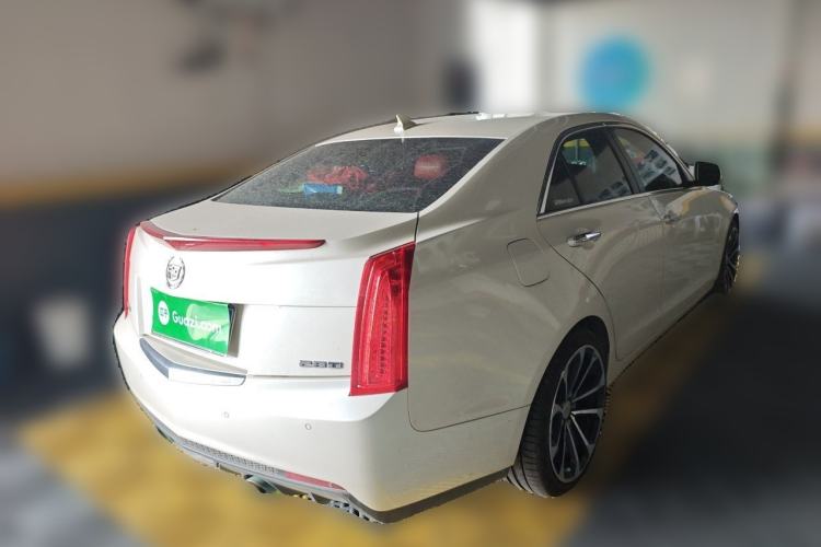 Used Cadillac ATS 2014 28T Elite Edition Rear Right 45 Deg
