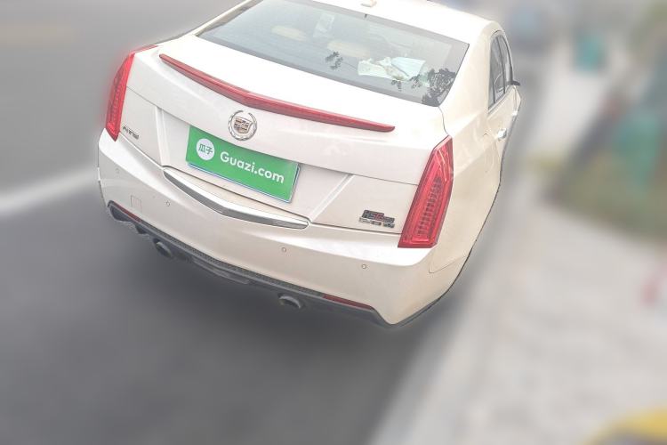 Used Cadillac ATS 2014 28T Comfort Version Rear Right 45 Deg