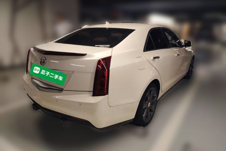 Used Cadillac ATS 2014 28T Comfort Version Rear Right 45 Deg