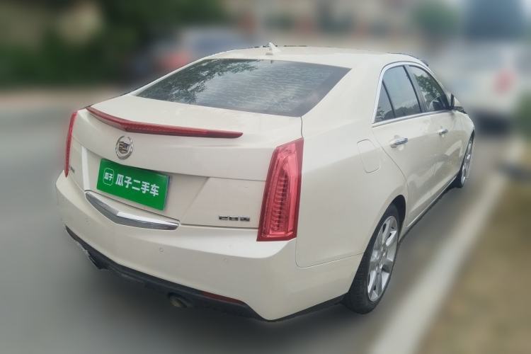 Used Cadillac ATS 2014 28T Elite Edition Rear Right 45 Deg