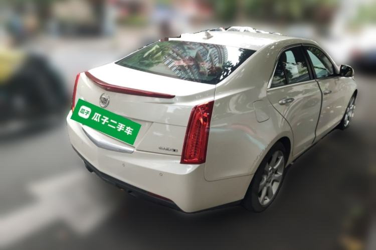 Used Cadillac ATS 2014 28T Elite Edition Rear Right 45 Deg