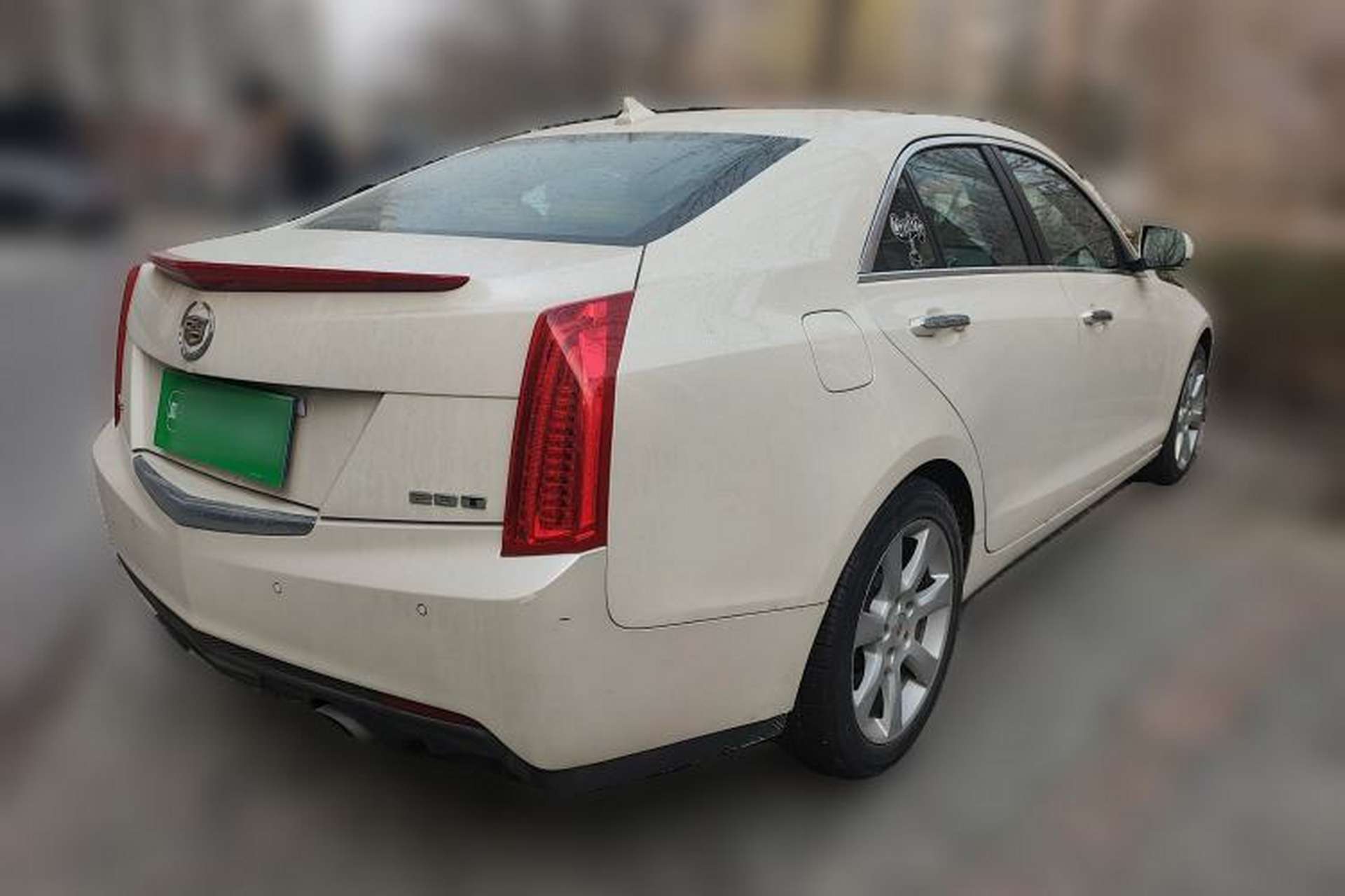 Used Cadillac ATS 2014 28T Elite Edition Rear Right 45 Deg