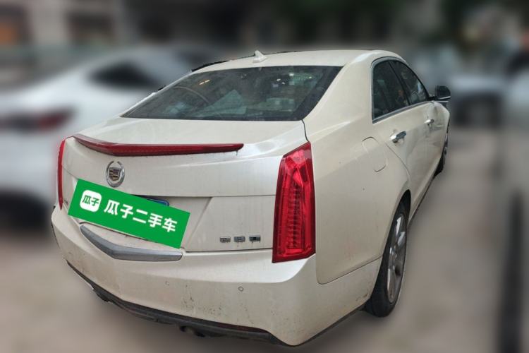 Used Cadillac ATS 2014 28T Elite Edition Rear Right 45 Deg