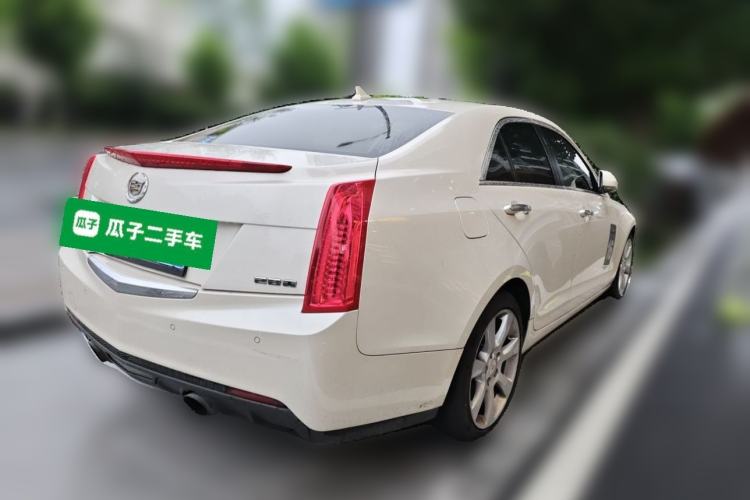 Used Cadillac ATS 2014 28T Comfort Version Rear Right 45 Deg