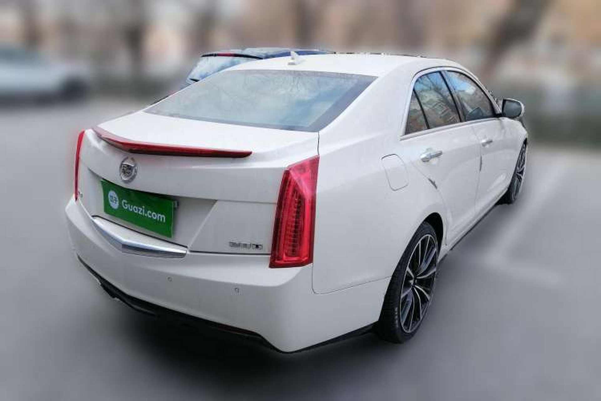 Used Cadillac ATS 2014 28T Comfort Version Rear Right 45 Deg