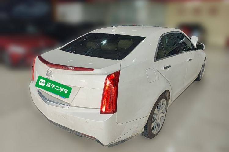 Used Cadillac ATS 2014 28T Elite Edition Rear Right 45 Deg