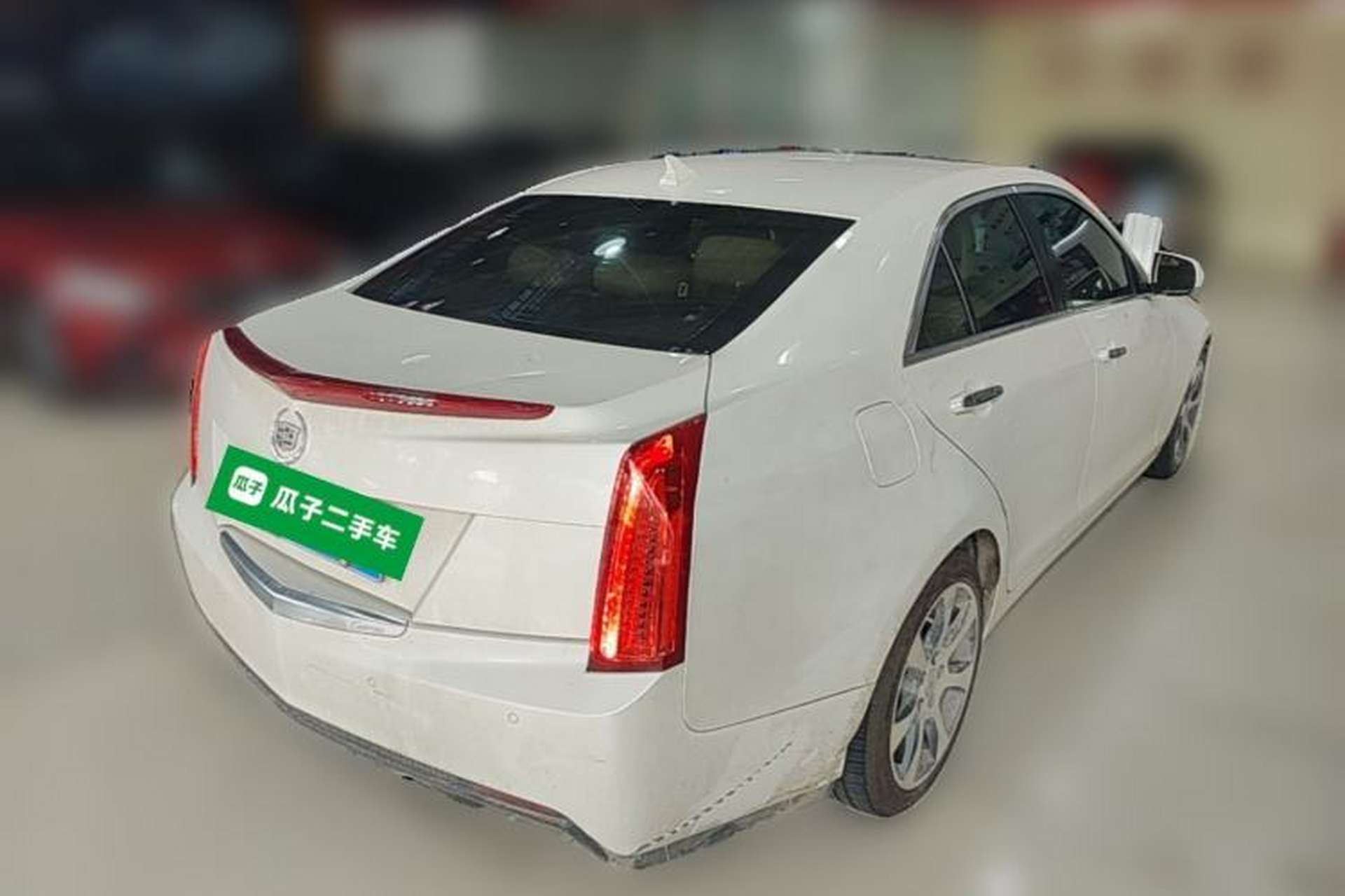 Used Cadillac ATS 2014 28T Elite Edition Rear Right 45 Deg