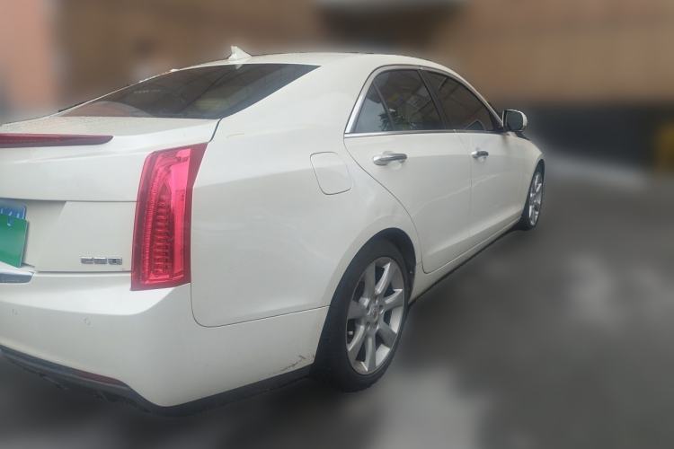 Used Cadillac ATS 2014 28T Elite Edition Rear Right 45 Deg
