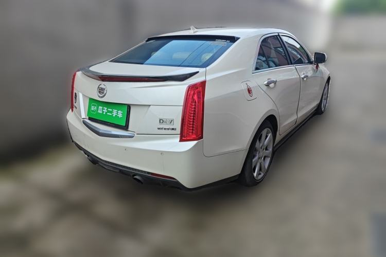 Used Cadillac ATS 2014 28T Comfort Version Rear Right 45 Deg
