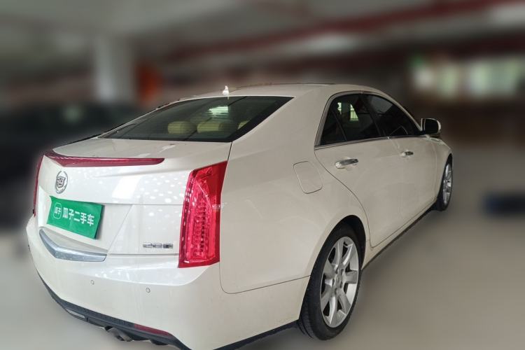 Used Cadillac ATS 2014 28T Elite Edition Rear Right 45 Deg