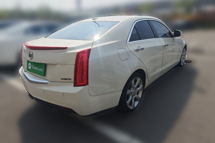 Used Cadillac ATS 2014 28T Elite Edition Rear Right 45 Deg