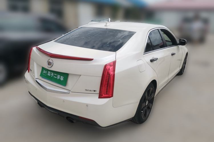 Used Cadillac ATS 2014 28T Elite Edition Rear Right 45 Deg
