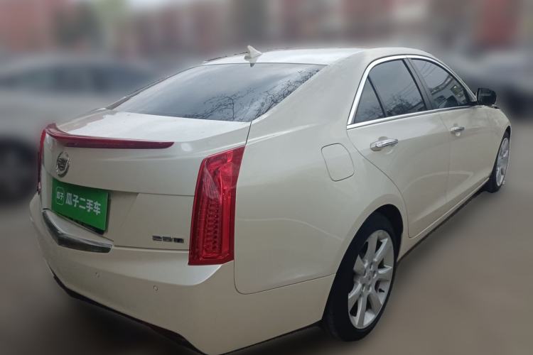 Used Cadillac ATS 2014 28T Comfort Version Rear Right 45 Deg