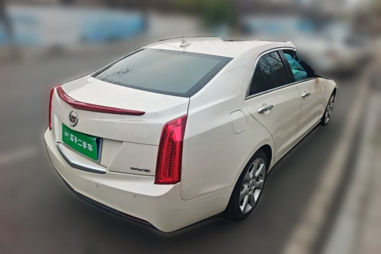 Used Cadillac ATS 2014 28T Luxury Model Rear Right 45 Deg