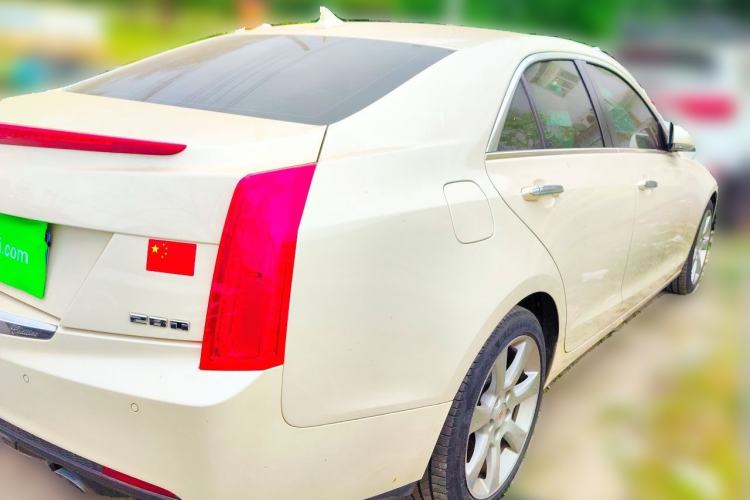 Used Cadillac ATS 2014 28T Comfort Version Rear Right 45 Deg