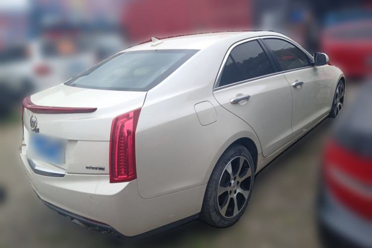 Used Cadillac ATS 2014 28T Comfort Version Rear Right 45 Deg