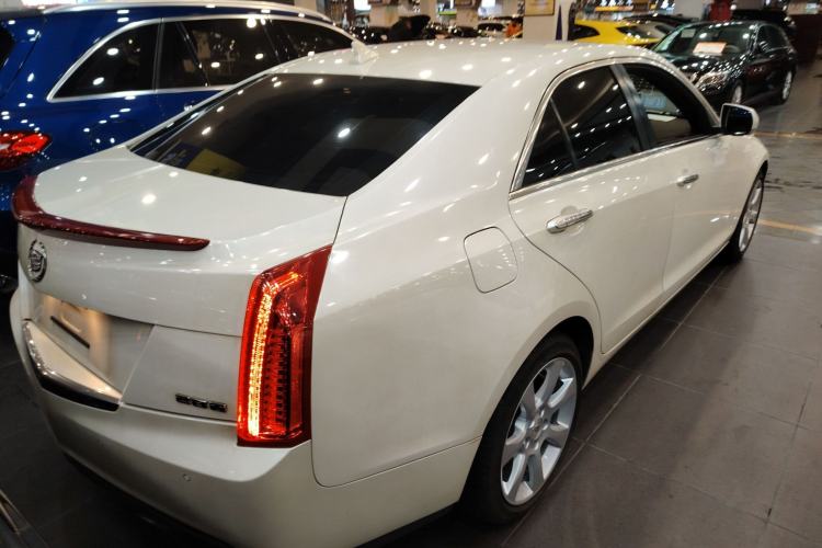 Used Cadillac ATS 2014 28T Comfort Version Rear Right 45 Deg