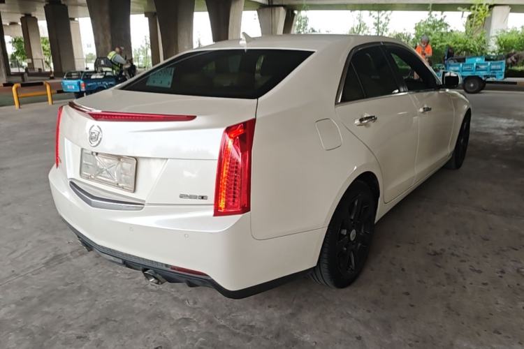 Used Cadillac ATS 2014 28T Elite Edition Rear Right 45 Deg