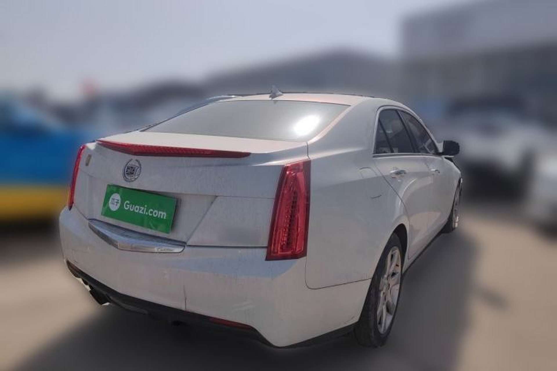 Used Cadillac ATS 2014 28T Luxury Model Rear Right 45 Deg