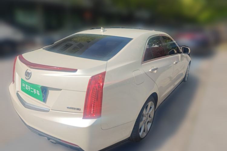 Used Cadillac ATS 2014 28T Comfort Version Rear Right 45 Deg