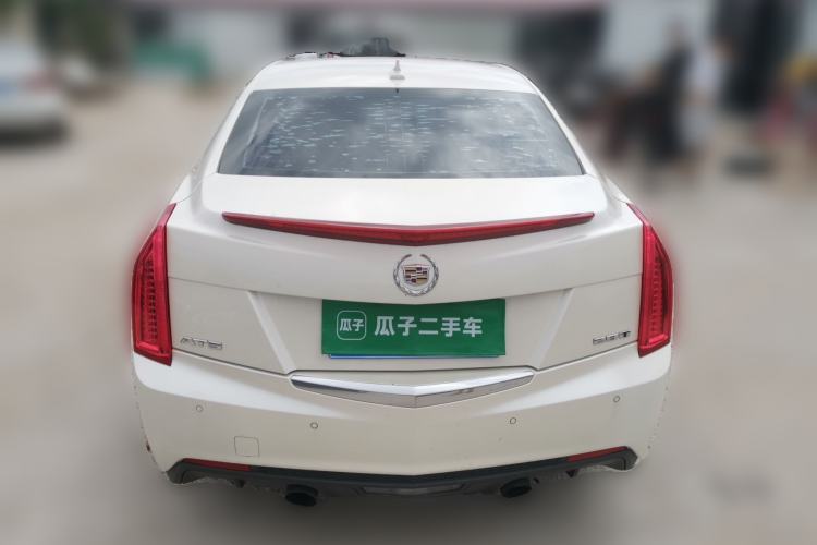 Used Cadillac ATS 2014 28T Elite Edition Rear