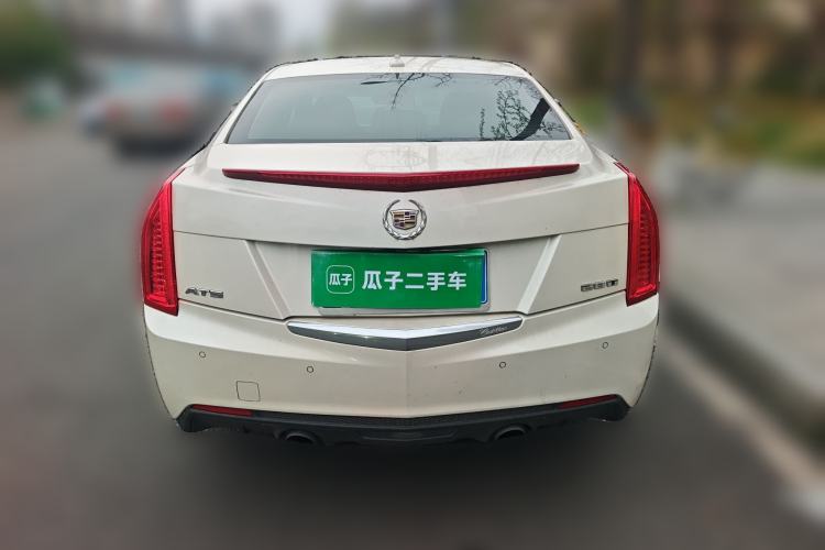 Used Cadillac ATS 2014 28T Luxury Model Rear