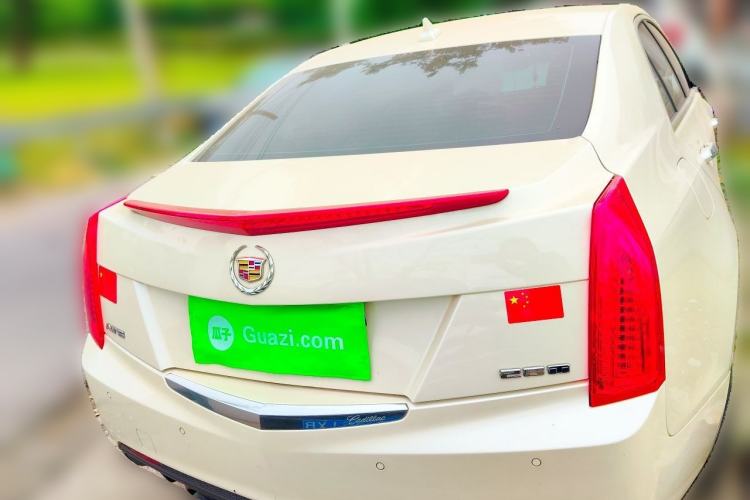 Used Cadillac ATS 2014 28T Comfort Version Rear