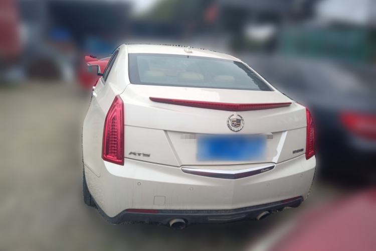 Used Cadillac ATS 2014 28T Comfort Version Rear