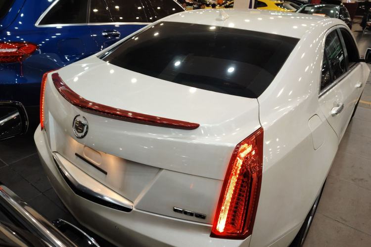 Used Cadillac ATS 2014 28T Comfort Version Rear