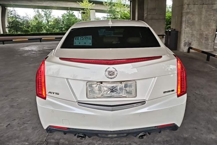 Used Cadillac ATS 2014 28T Elite Edition Rear