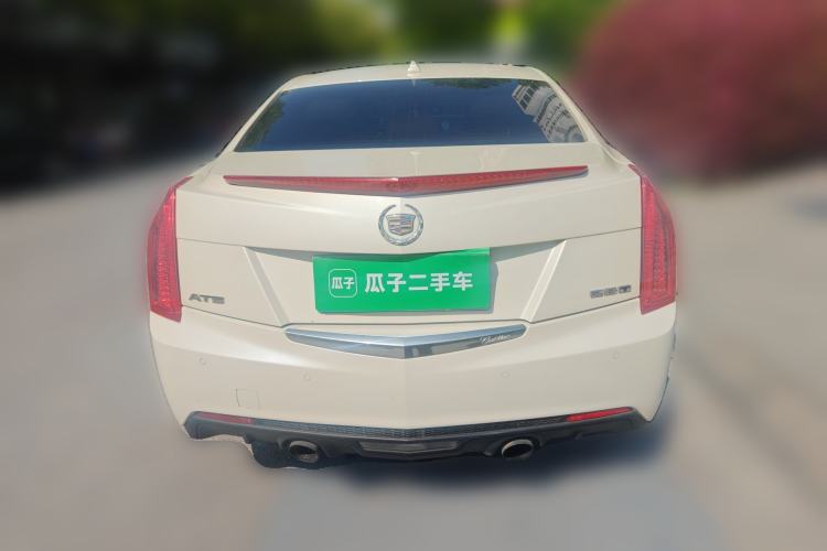 Used Cadillac ATS 2014 28T Comfort Version Rear