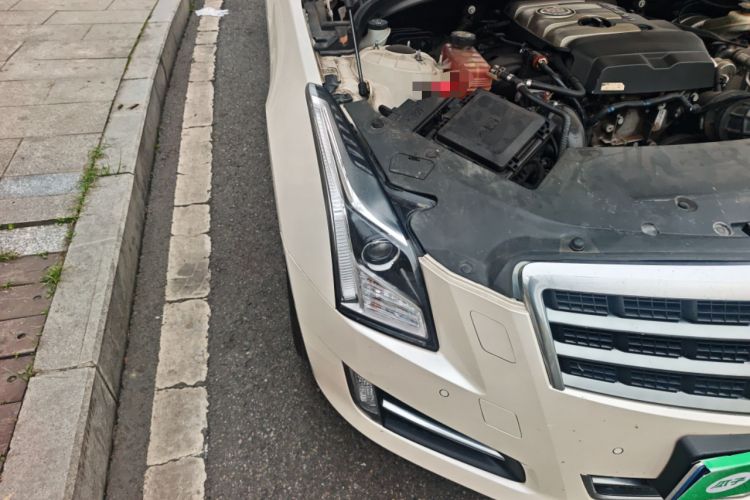 Used Cadillac ATS 2014 28T Luxury Model Right Front Headlight