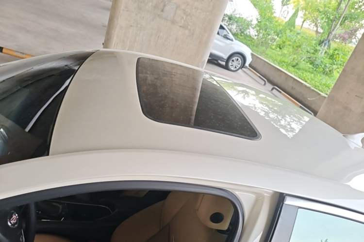 Used Cadillac ATS 2014 28T Elite Edition Roof
