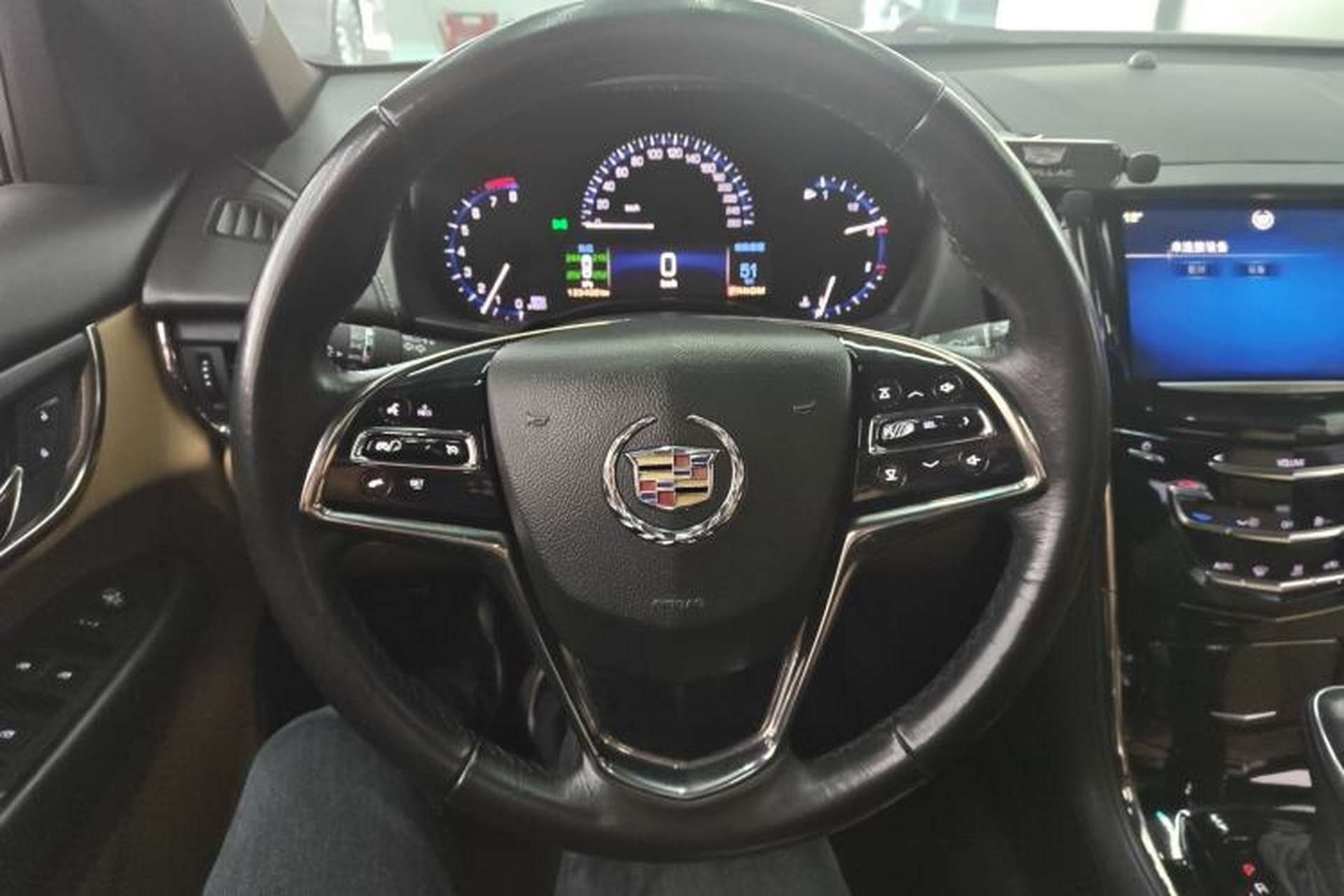 Used Cadillac ATS 2014 28T Elite Edition Steering Wheel