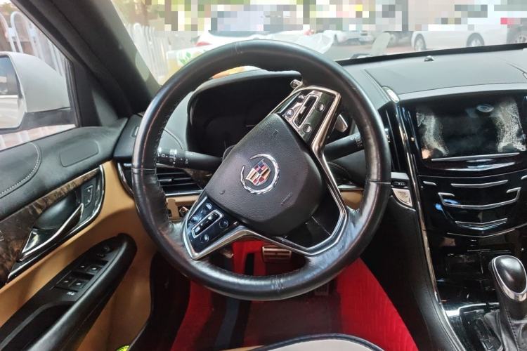 Used Cadillac ATS 2014 28T Luxury Model Steering Wheel
